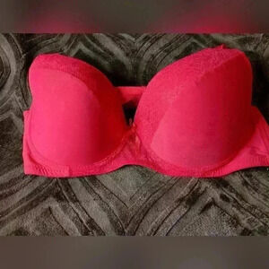 2/$30 Barbiecore Dopamine PINK bra (#385)
